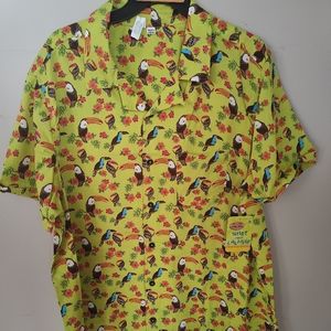 COPY - 😊 4 for $20 Toucan Hawaiian Shirt